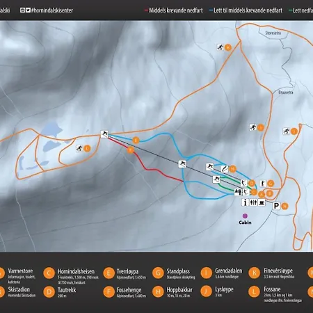 Elegant Hornindal With Breathtaking Scenery * Volda
